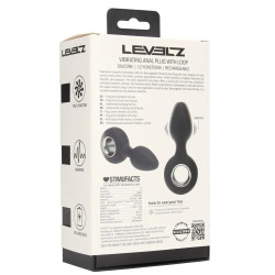 Levelz Plug vibrant Loop 7 x 3.4cm